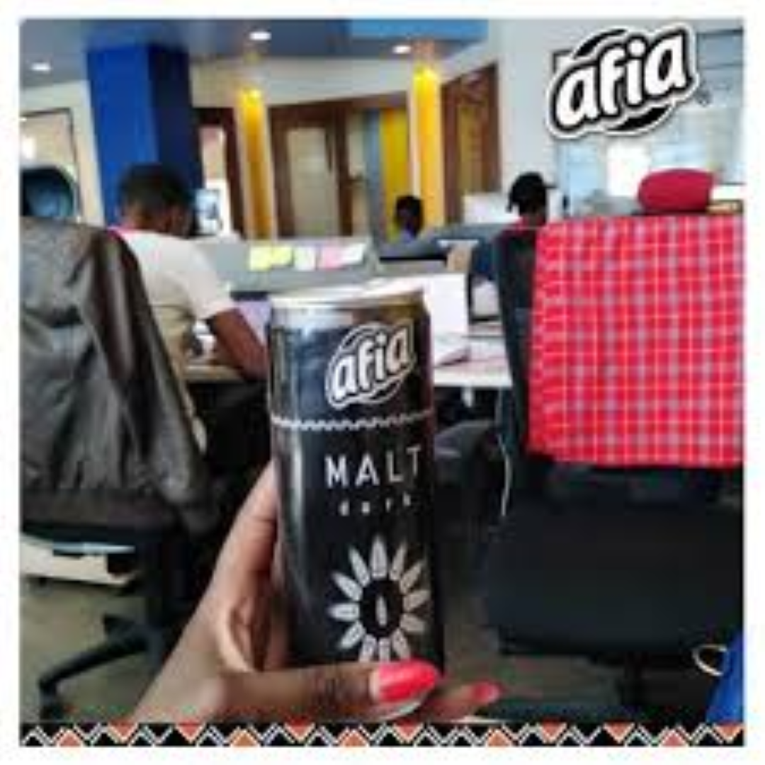 AFIA DARK MALT 500ML